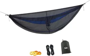Yardwe Adjustable Hammock Net Full Coverage Detachable for Travel Beach Yard Camping Use
