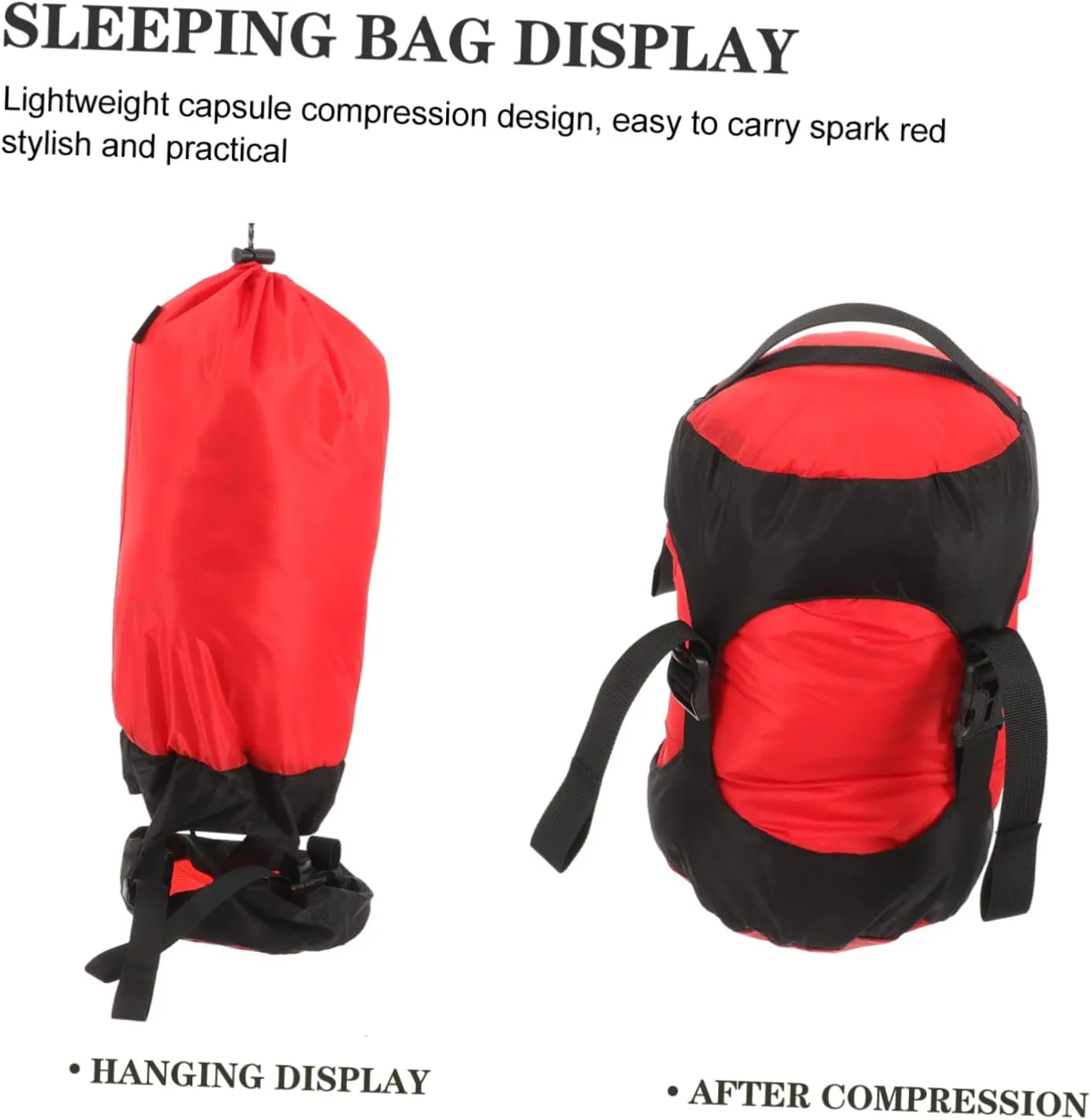 YARNOW Compression Bag Rucksack Liner Straps Large Bags Vacuum Storage Bags Vacuum Travel Bags with Pump Travel