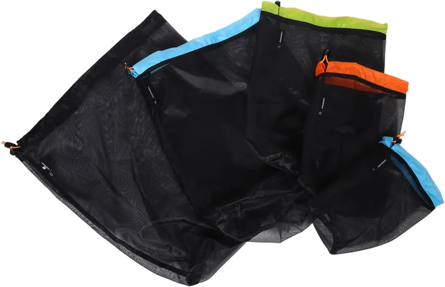 YARNOW Travel Garment Bag Collection Mesh Stuff Sack Storage Sack for Sleeping Bag Large Hiking Pack Camping Gear