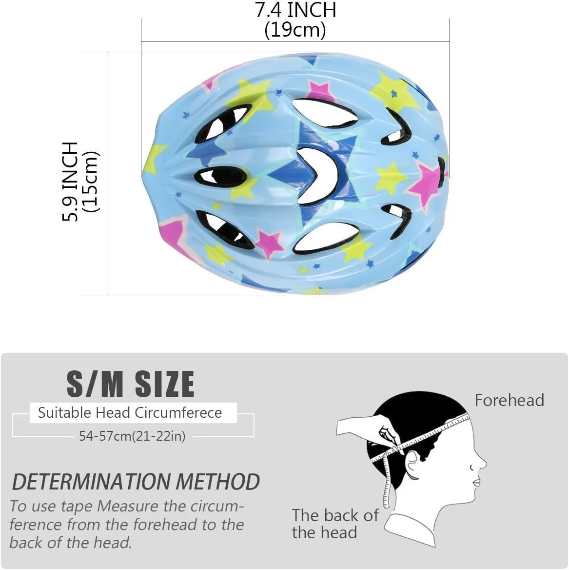 Youth & Kids Rider Helmet, Bike Helmet Removable Liners Adjustable Safety Protective Skateboard Helmet for Child Roller Skates,Scooter,Inline Skating,Cycling,