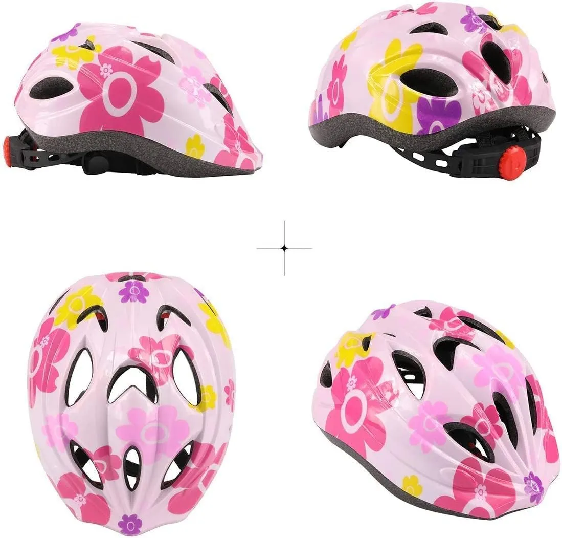 Youth & Kids Rider Helmet, Bike Helmet Removable Liners Adjustable Safety Protective Skateboard Helmet for Child Roller Skates,Scooter,Inline Skating,Cycling,