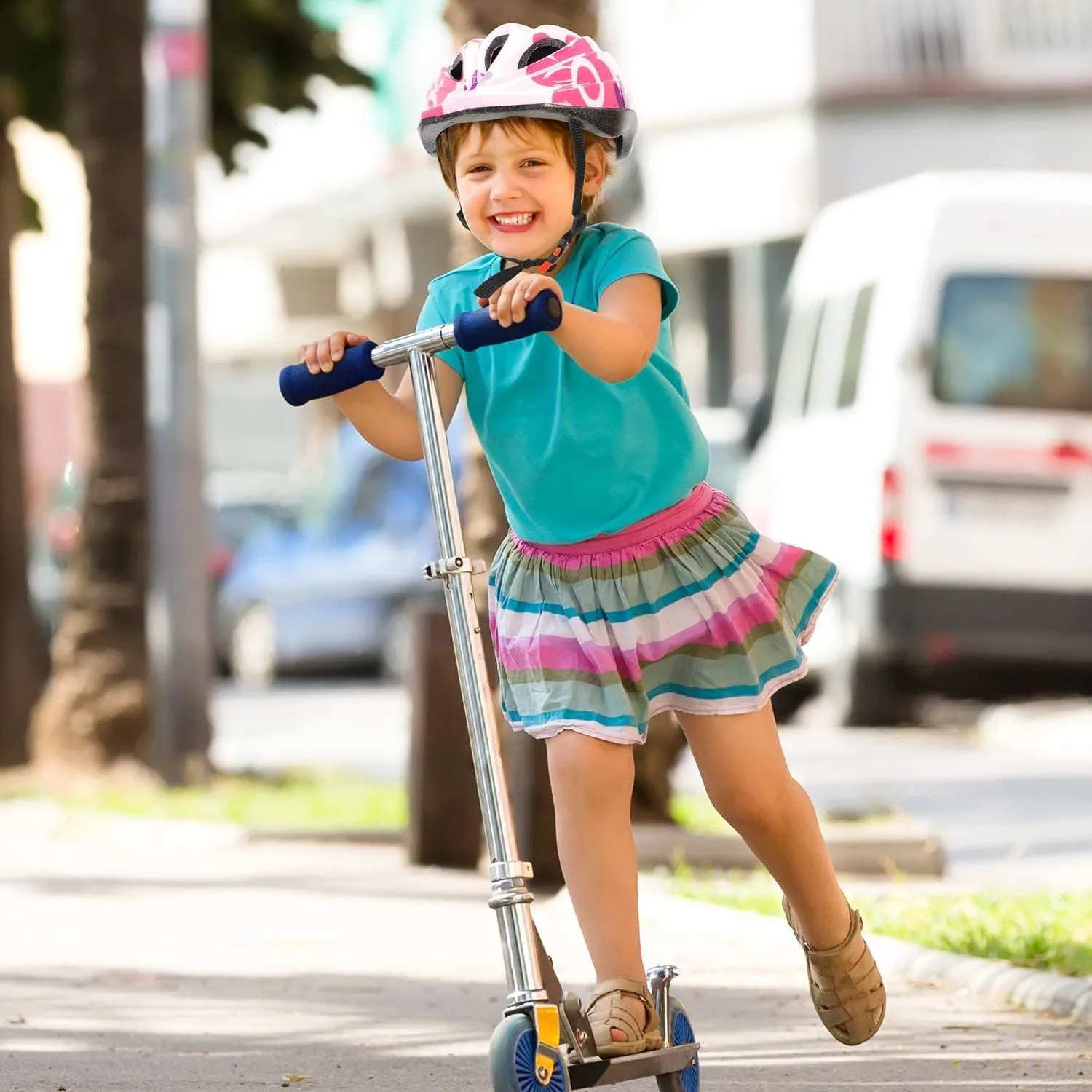 Youth & Kids Rider Helmet, Bike Helmet Removable Liners Adjustable Safety Protective Skateboard Helmet for Child Roller Skates,Scooter,Inline Skating,Cycling,