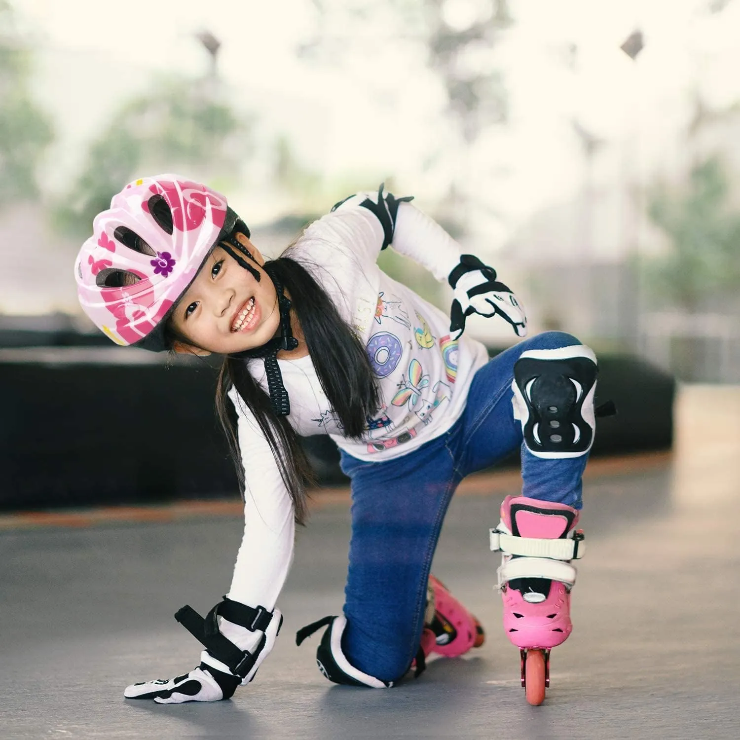 Youth & Kids Rider Helmet, Bike Helmet Removable Liners Adjustable Safety Protective Skateboard Helmet for Child Roller Skates,Scooter,Inline Skating,Cycling,
