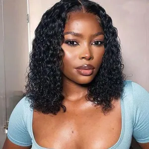 ZRQ Pre looped Micro Brazilian Braids Curly Crochet Hair 10 inch Water Wave Crochet Hair Afro Kinky Curly Crochet Hair Extensions Deep Wave Synthetic Crochet Hair For Women