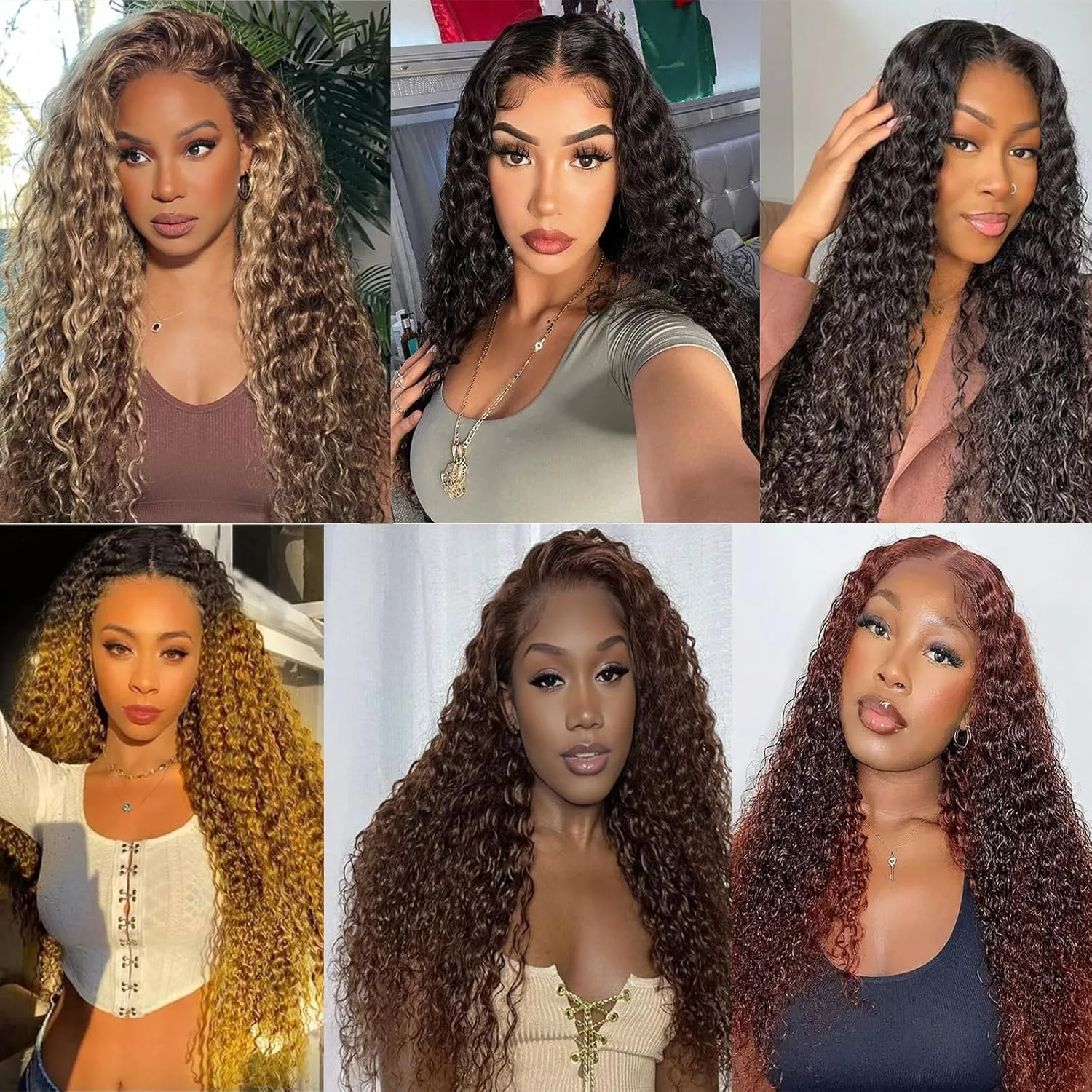 ZRQ Pre looped Micro Brazilian Braids Curly Crochet Hair 18 inch Water Wave Crochet Hair Afro Kinky Curly Crochet Hair Extensions Deep Wave Synthetic Crochet Hair For Women